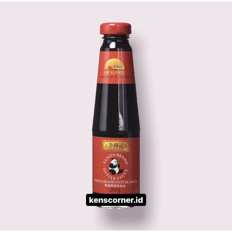 

Lee Kum Kee Cap Panda Oyster Sauce / Lee Kum Kee Saus Tiram Cap Panda