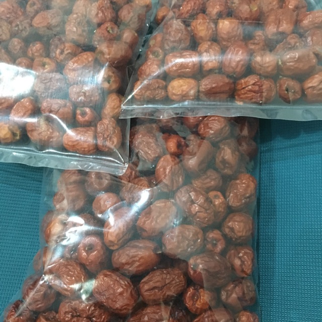 

Angco Hong zao Red Dates Kurma Merah Cina Tanpa Non Biji & Biji - 100 gr