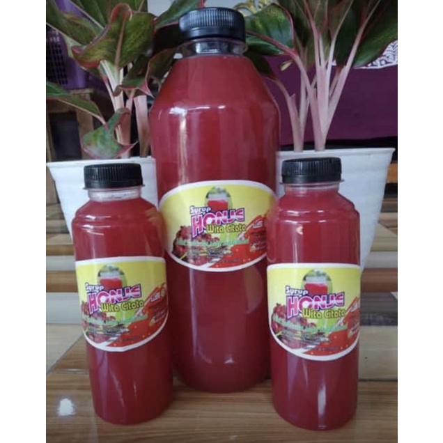 

SYRUP HONJE WITA CITATA 1 LITER