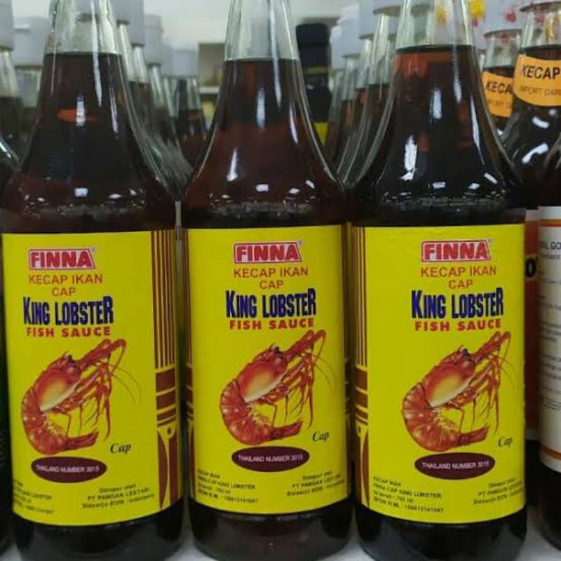 

FINNA KECAP IKAN KING LOBSTER 700ML
