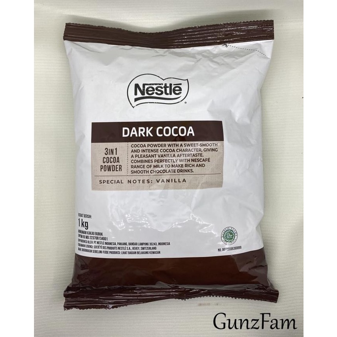 

Nestle Dark Cocoa Chocolate 1Kg Nestle Professional Terbaru