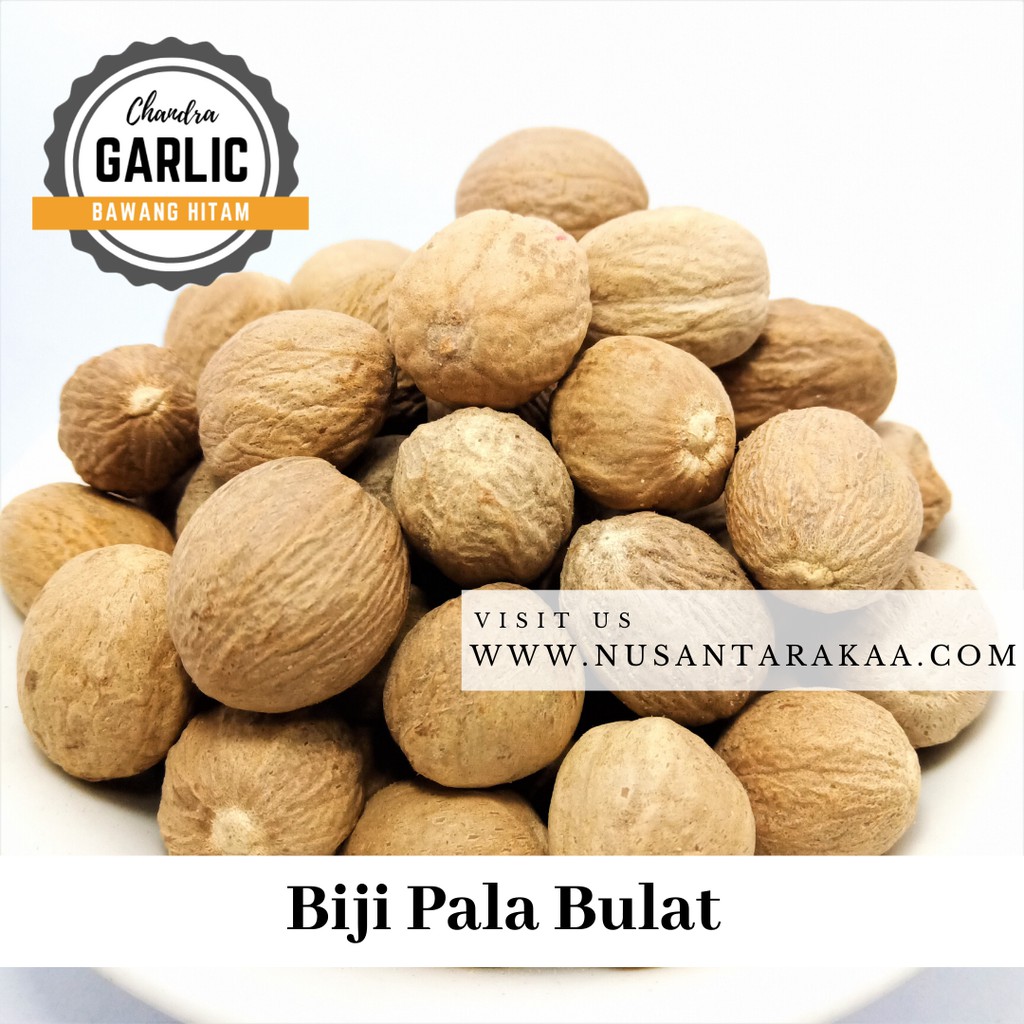 

Paling Laris Biji pala bulat 100 gr