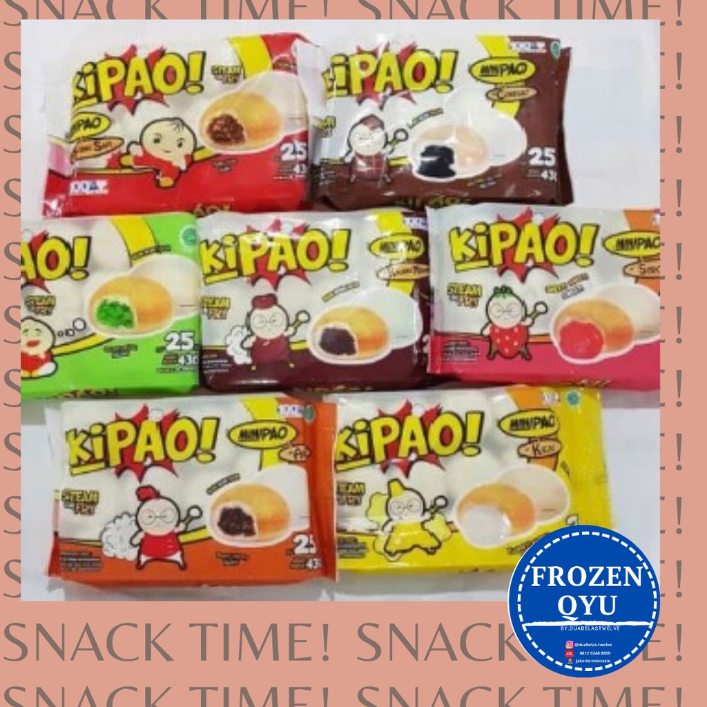 

Kipao Minipao 25 pcs