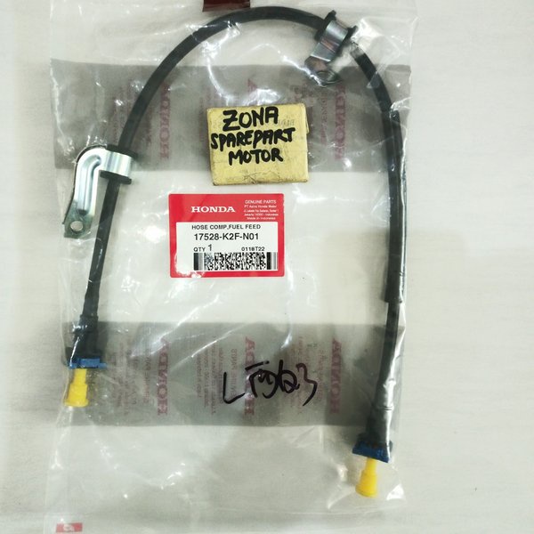 Selang Bensin Hose Comp Fuel Feed Honda NEW Scoopy eSP 2021AHM 17528 K2F N01