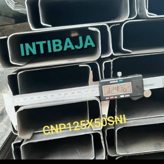 BESI CNP 125 x 50 x 3,2mm FULL SNI