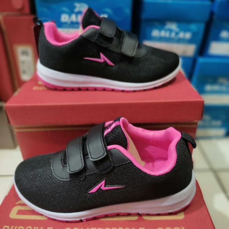 Sepatu Sneaker Anak Perempuan Ando Size 29-36