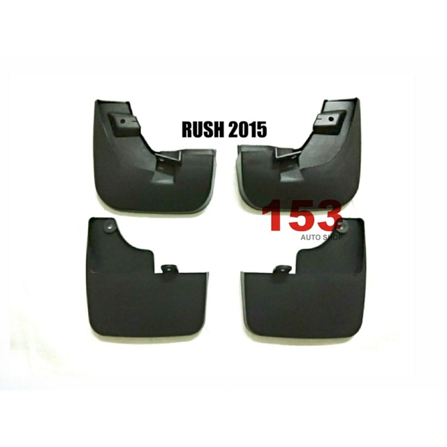 Mud Guard Alas Lumpur Rush 2015