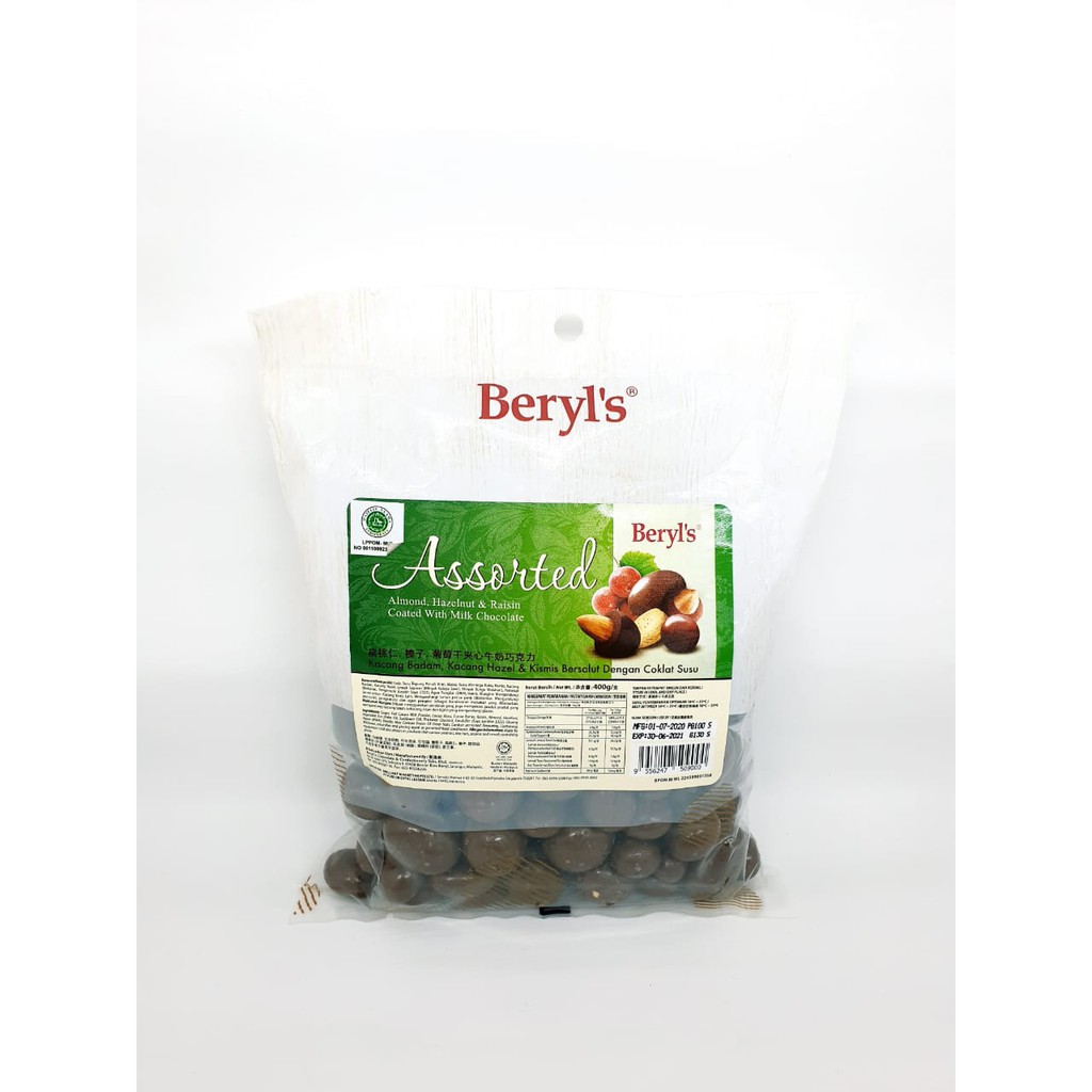 

Coklat beryls assorted