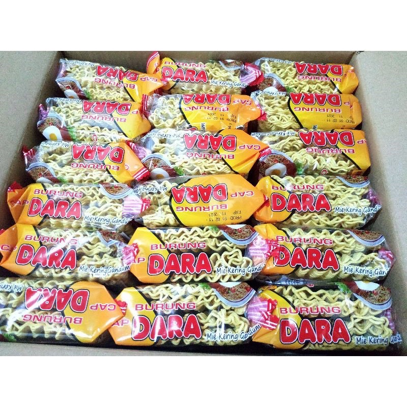 Mie Burung Dara Kering/Pipih 136g