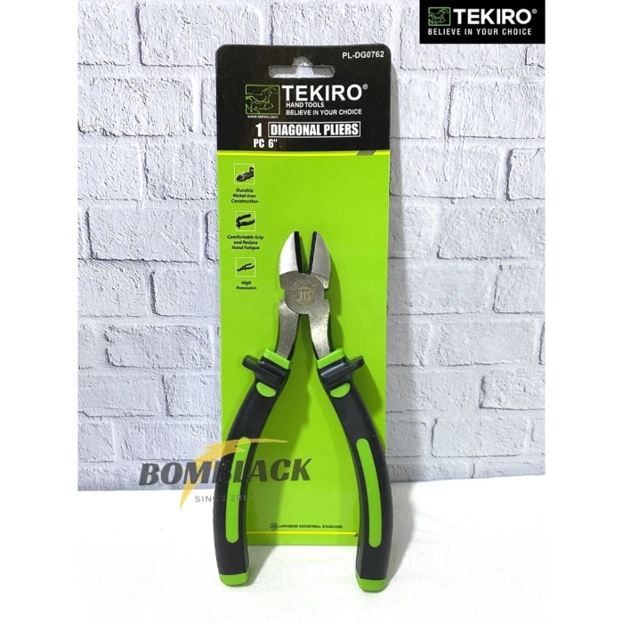 TEKIRO Tang Potong 6 inch 6 inci 6 inchi Diagonal Cutting Pliers MURAH