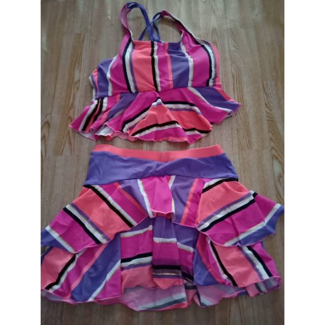 Set baju senam aerobic zumba