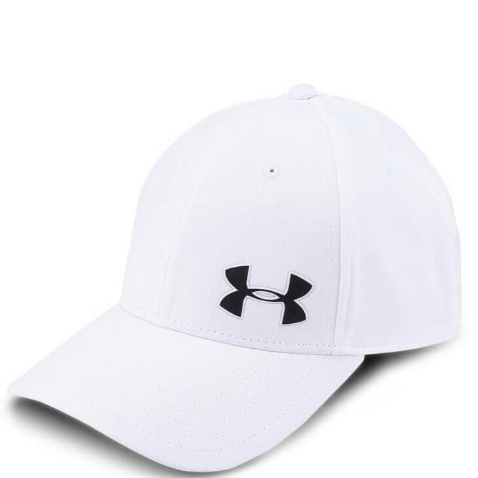 Ready Stok - Original Topi Import Under Armour Men'S Headline 3.0 Cap White