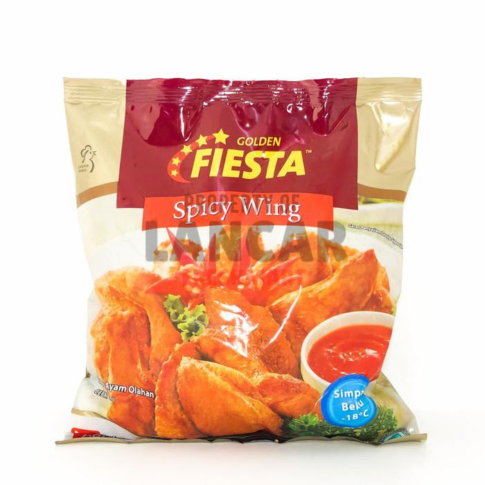 GOLDEN FIESTA SPICY WING 500GR