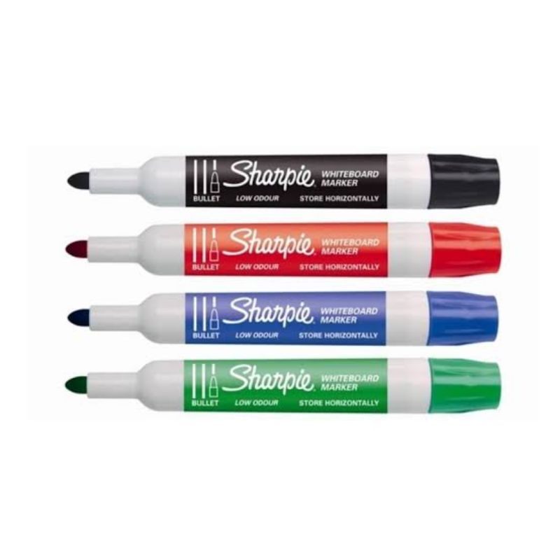 

Sharpie Whiteboard Marker Bullet (Spidol untuk Papan Tulis)