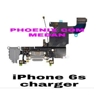 FLEXIBLE KONEKTOR CHARGER IP 6S CHARGER ORI