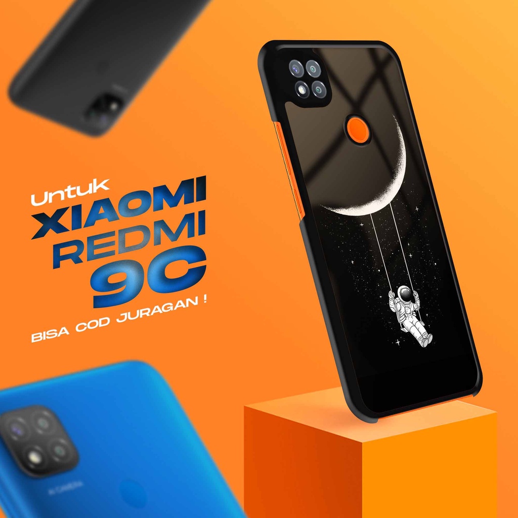 Casing XIAOMI REDMI 9C - CASE XIAOMI REDMI 9C [ ASTRONOT ] Softcase XIAOMI REDMI 9C  - Case Hp Mewah