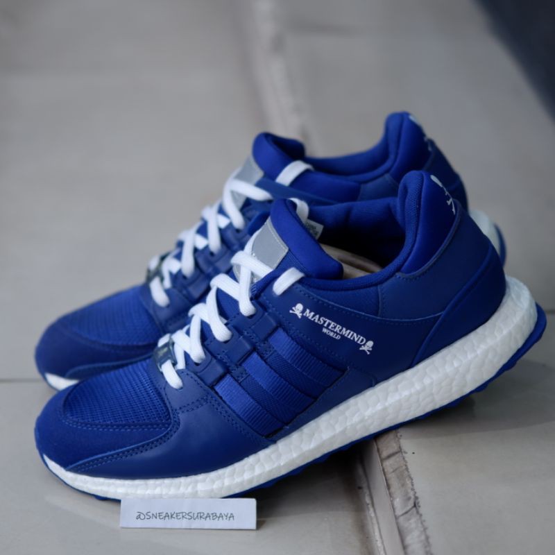 Mastermind Japan x Adidas EQT Support Blue