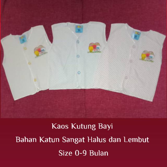 (ZOKO) ATASAN Baju Anak/ Bayi Murah 0-6 Bulan