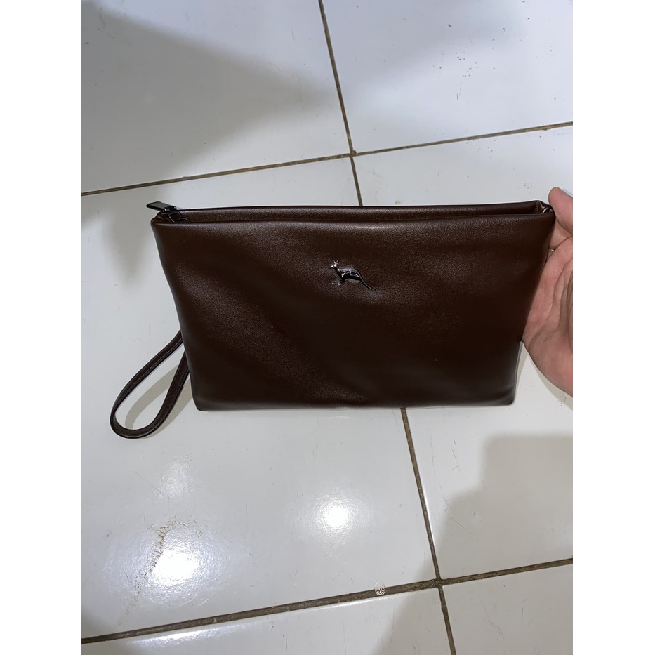 Tas Tangan Kulit Clutch Bag Handbag 8068-1