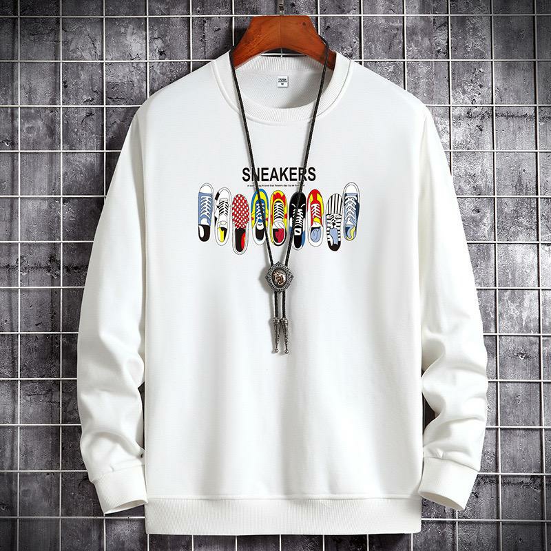 AMOSJKT28.SWEATER/JUMPER/ATASAN LENGAN PANJANG/BAJU SWEATER SNEAKERS