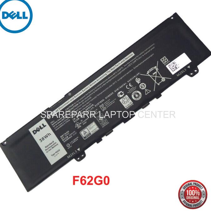 Baterai Dell Inspiron 5370 7370 7373 7380 P83G RPJC3 F62G0 F62GO