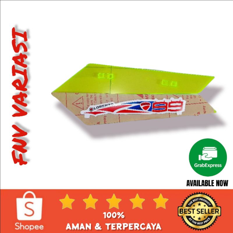 Wiper Wing Truk Acrylic / Wiper Mobil Truk / Aksesoris Wiper / Variasi Wiper