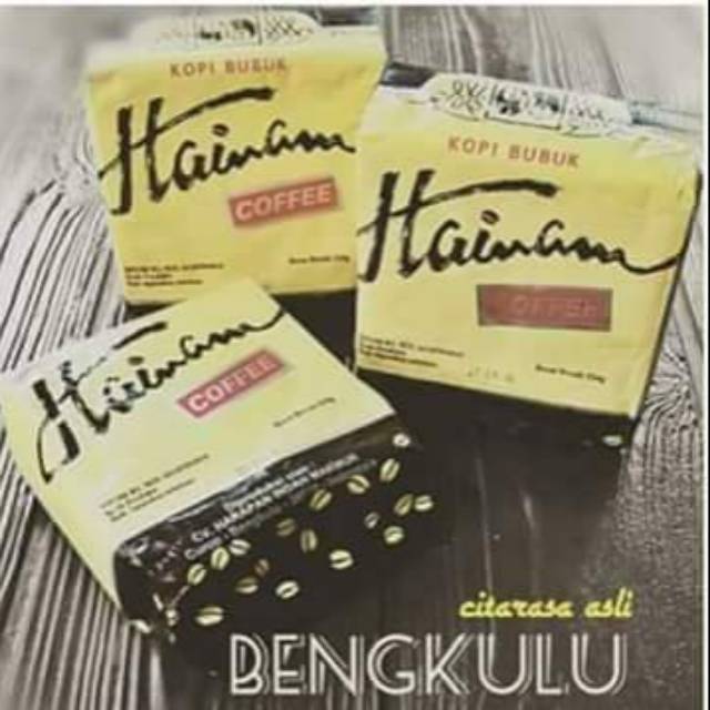 

KOPI HAINAM bengkulu
