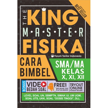 SMA The King Pocket Biologi Fisika Kimia Matematika Genius-FISIKA MASTER