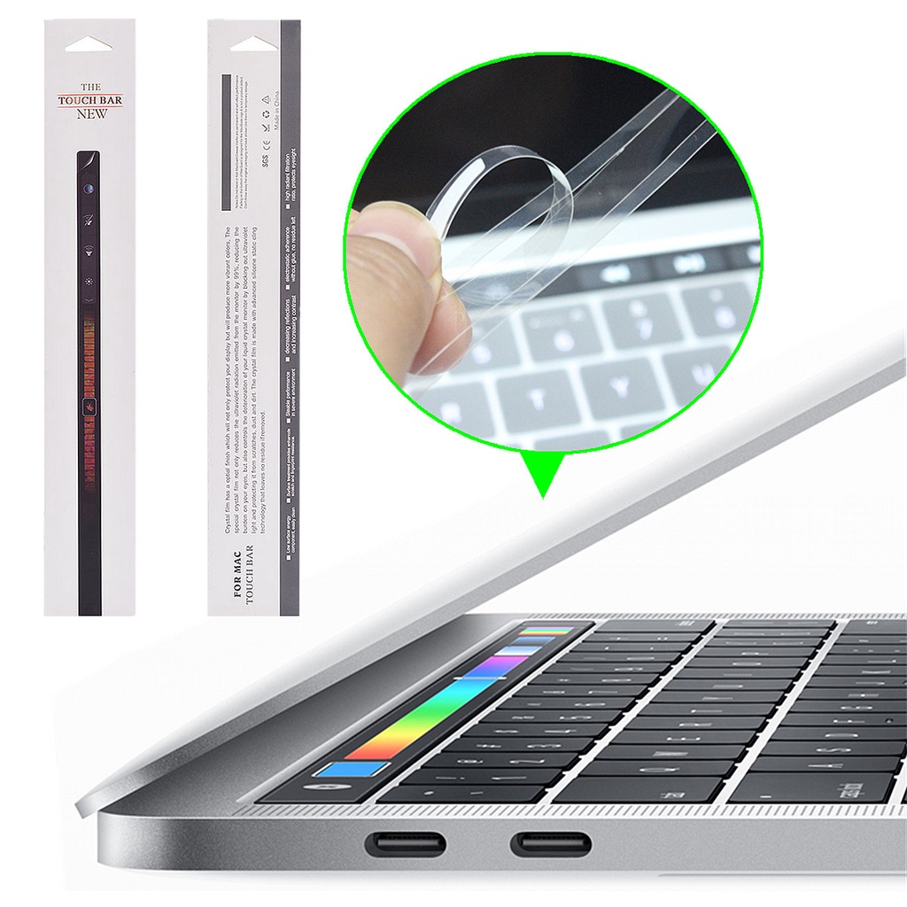Anti-Dust Keyboard Silicone Cover Protector film for 2018 New Macbook Pro 13 15
