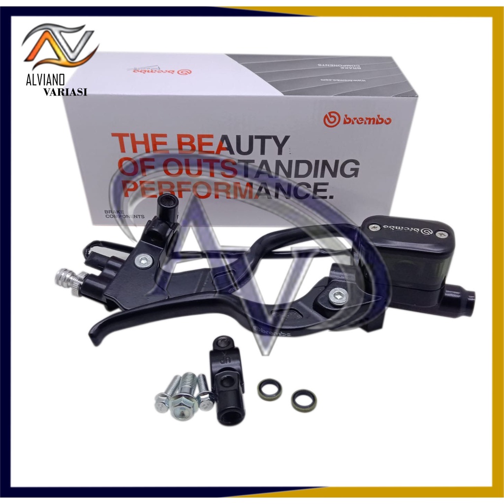 MASTER REM RCB handle rem motor master rem variasi copy bremb universal master rem Vario Mio Beat Sa