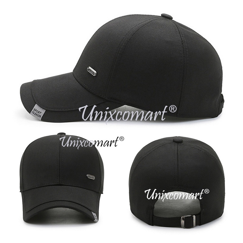 Topi Baseball DYLAN Hat Cap Casual Distro Fashion Pria Wanita