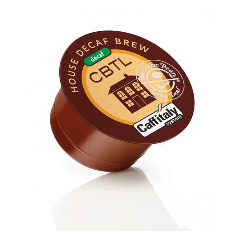 

#HANDCARRY Coffee Bean Tea Leaf House Brew Decaf Capsule 10s - UFOHCR2323