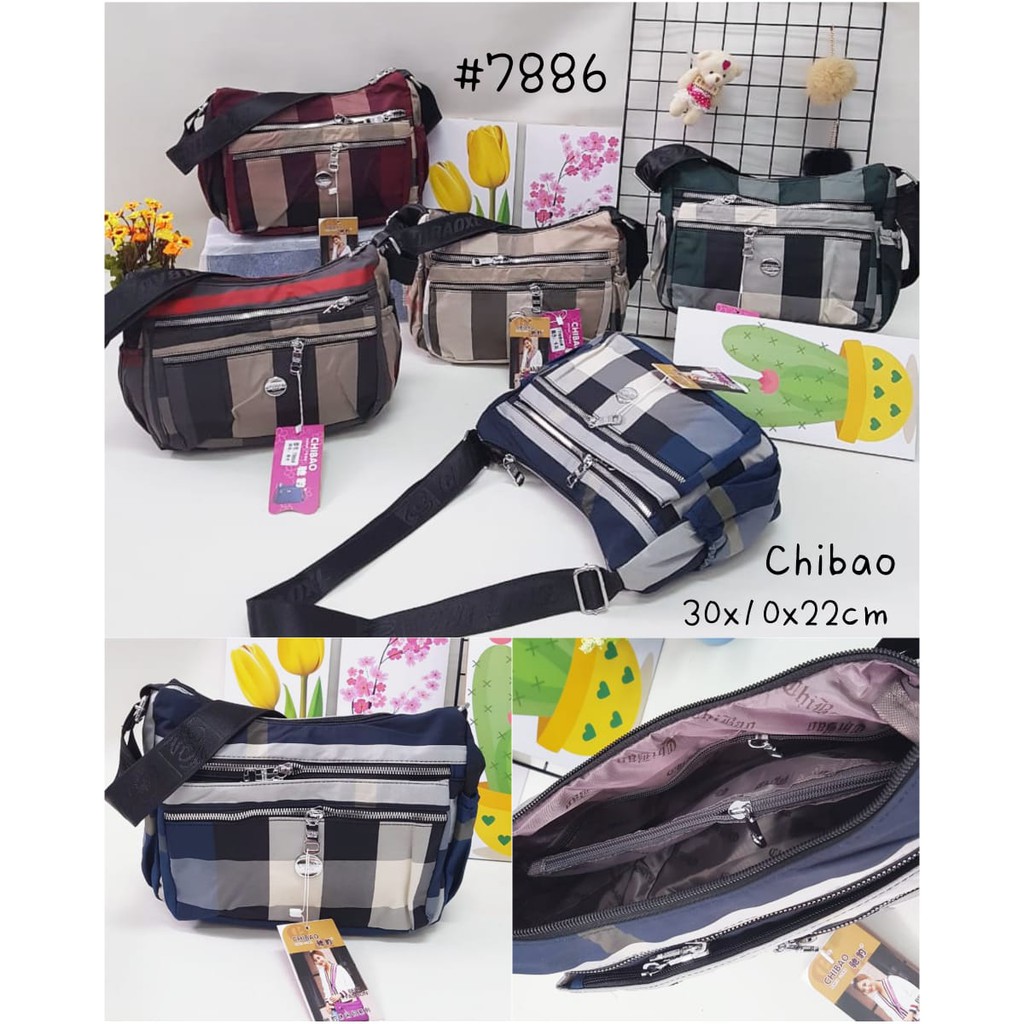 Tas Impor Wanita Model CHIBAO 7886