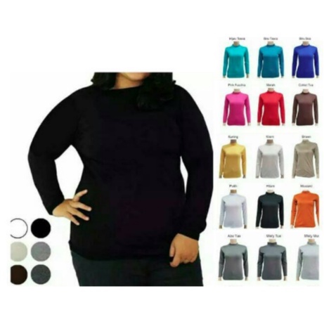 BAJU MANSET JUMBO XXL BAHAN SPANDEK MANSET WANITA PREMIUM DALAMAN KEBAYA MANSET MURAH BISA COD