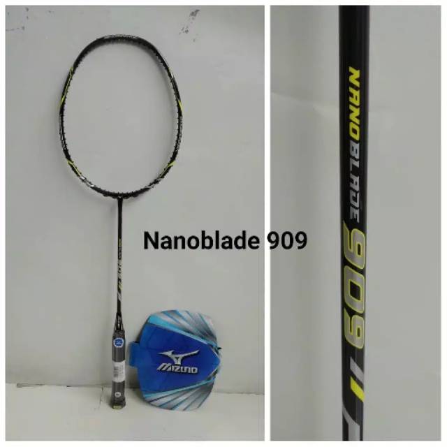 Raket Badminton / Bulutangkis MIZUNO NANOBLADE / NANO BLADE 909 DIJAMIN ORIGINAL
