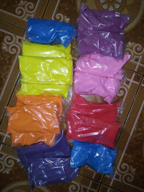 [250gr] Ready Stock Murah Holi Powder Tepung Warna Tepung Holi