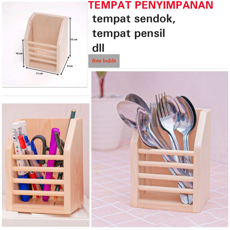 

TEMPAT SENDOK AESTHETIC / TEMPAT PENSIL/ PENYIMPANAN SERBAGUNA