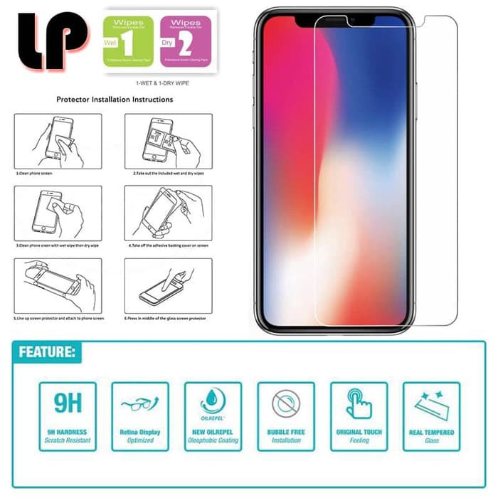 Tempered Glass Iphone XR Temperglas Temper Glass
