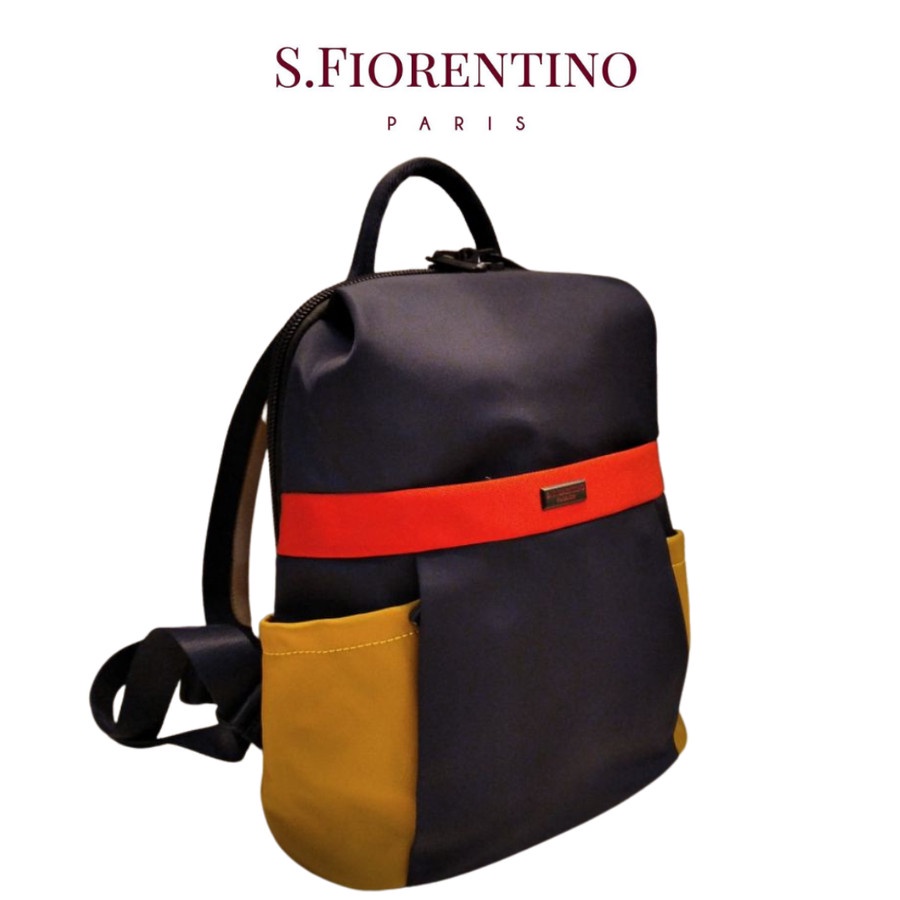 S.Fiorentino Original - Audrey / Tas Ransel Wanita 2 Ukuran [#228-1/2]