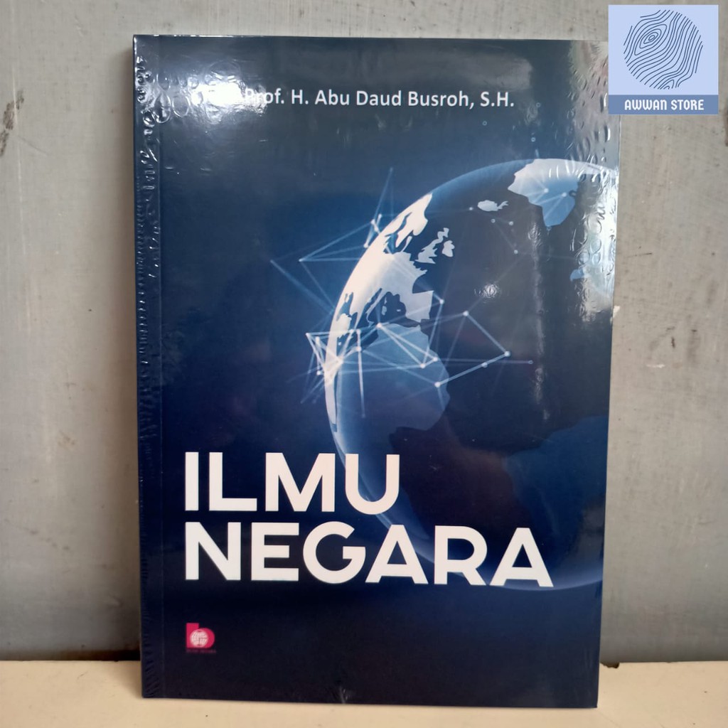 Buku Ilmu Negara - Prof. H. Abu Daud Busroh