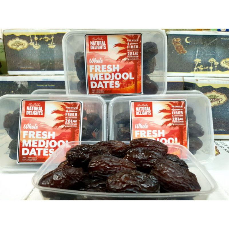 

kurma medjol dates bard valley natural delights usa fresh fruit 500 gr