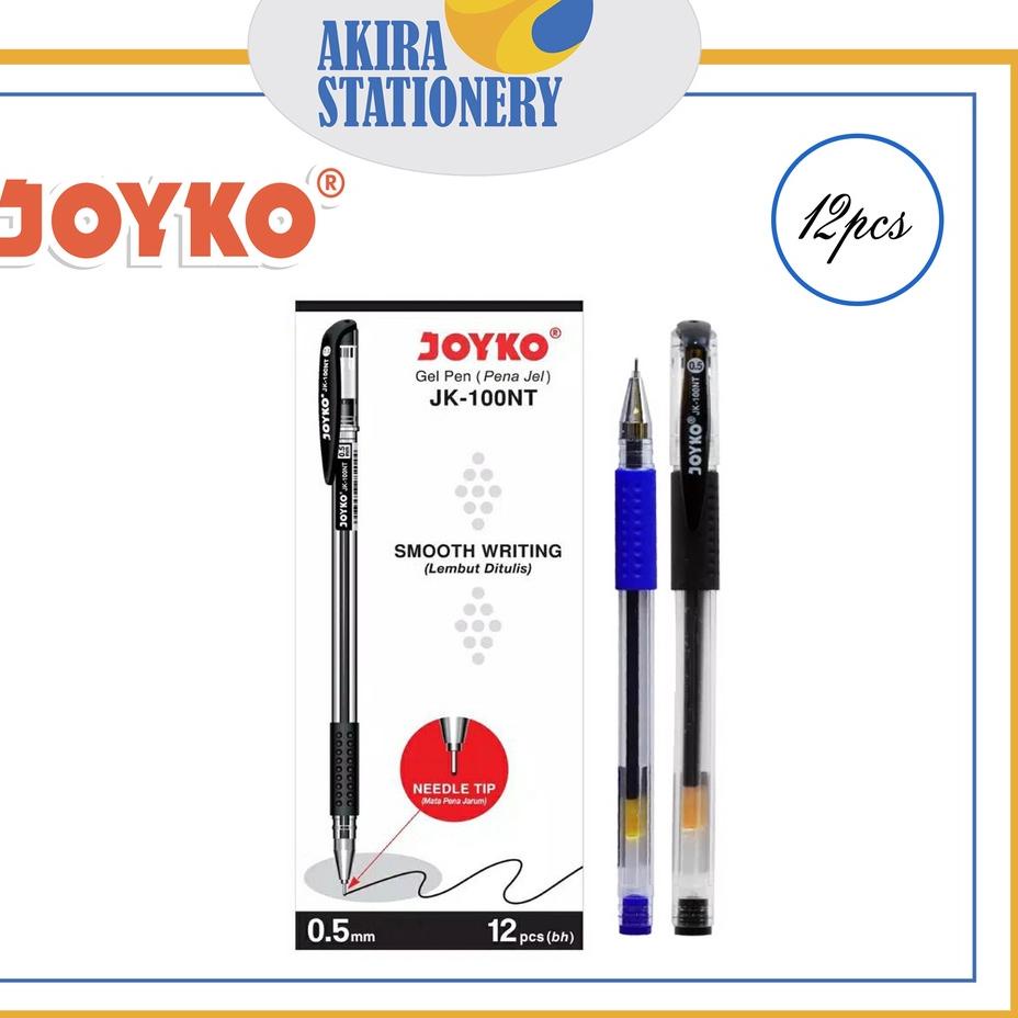 

B&U // PULPEN / PEN / PENA JOYKO JK-100NT / JK 100 NT (12 PCS) //Serba Murah