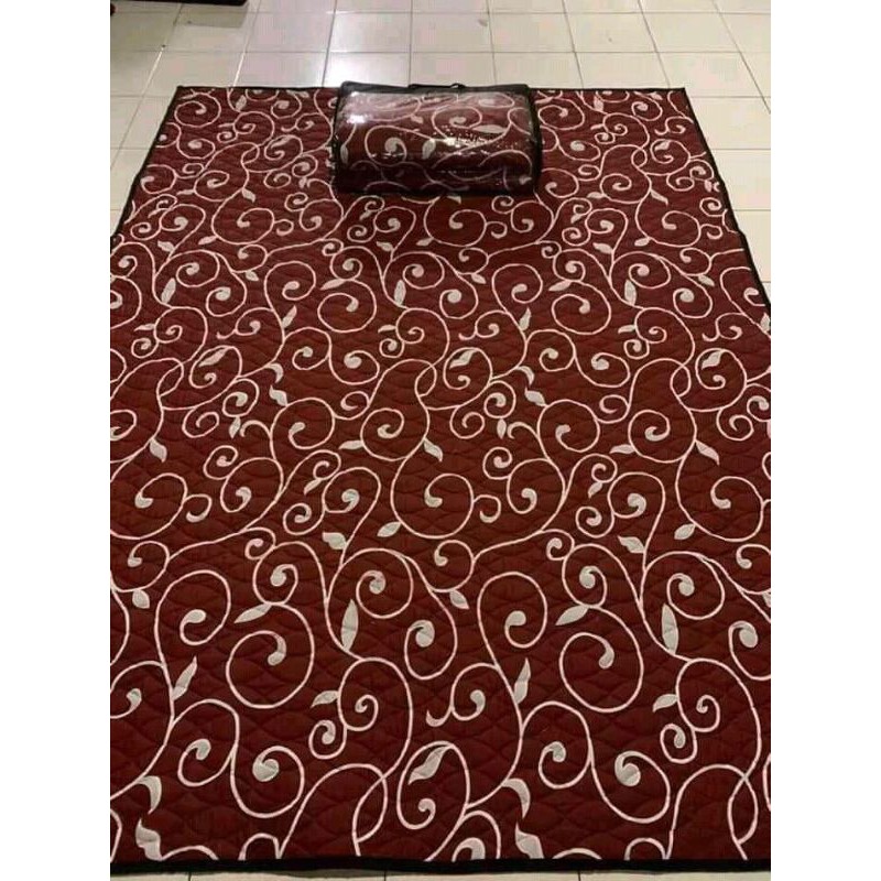 SPayLater Bayar Nanti Tikar Karpet Quilting Untuk Ruang Tamu Dan Keluarga