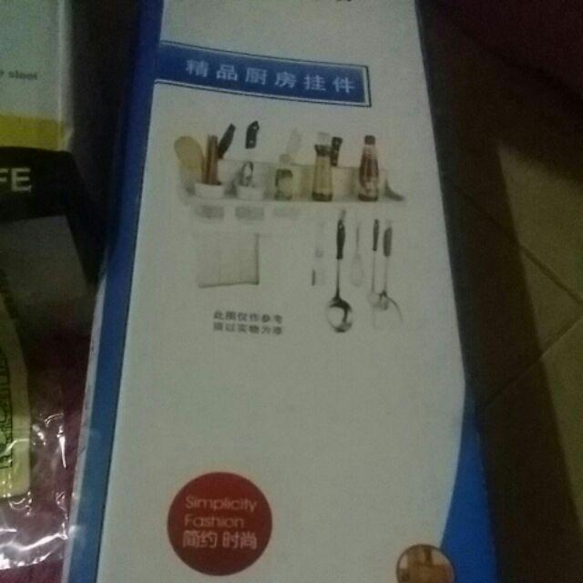 Nm004 Rak Piring 2 Tingkat Stainless