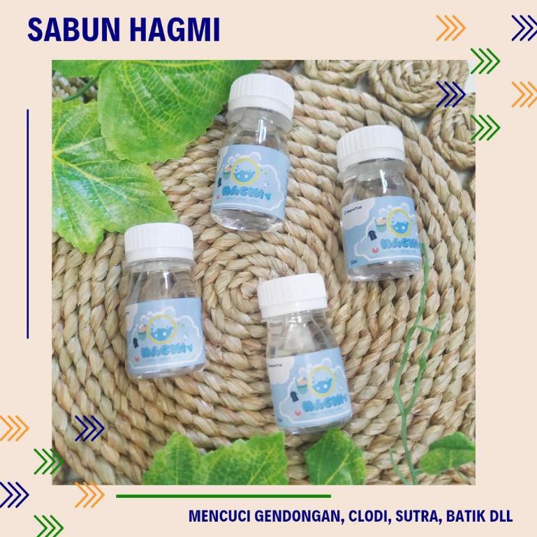 Hagmi Sabun Gendongan Clodi (40 ml)