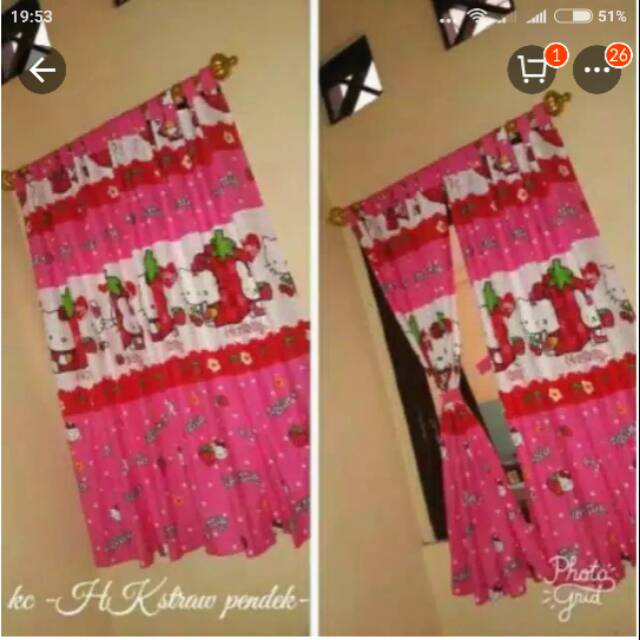 Horden karakter jendela