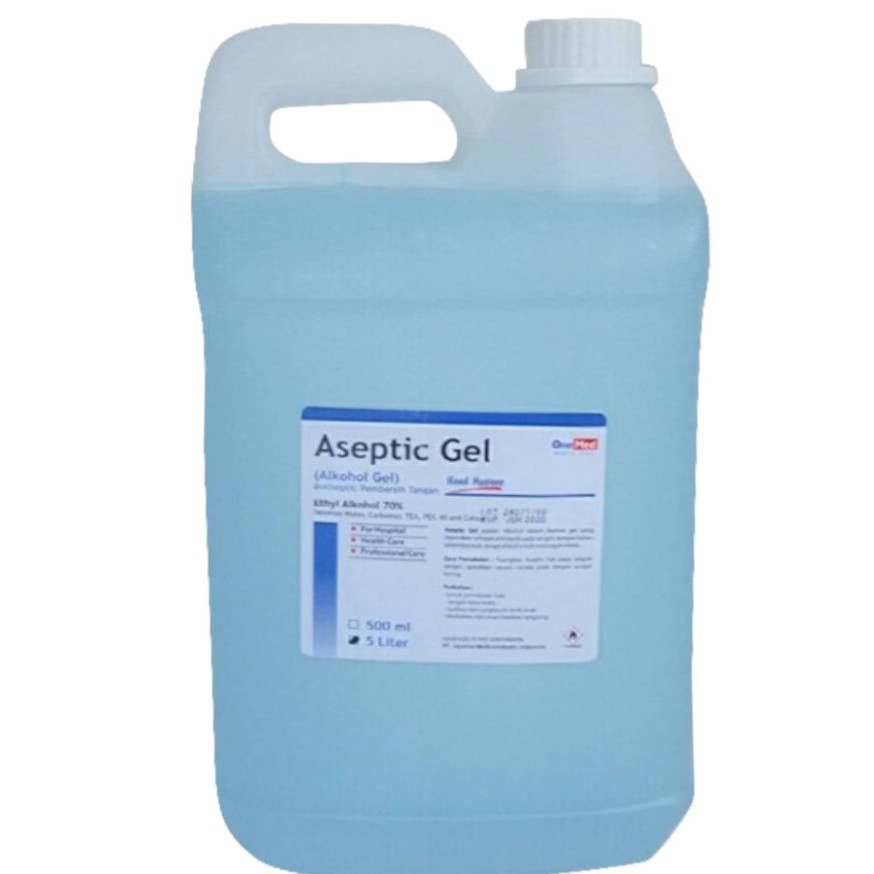 Antiseptik/Aseptic Gel Onemed 5 Liter