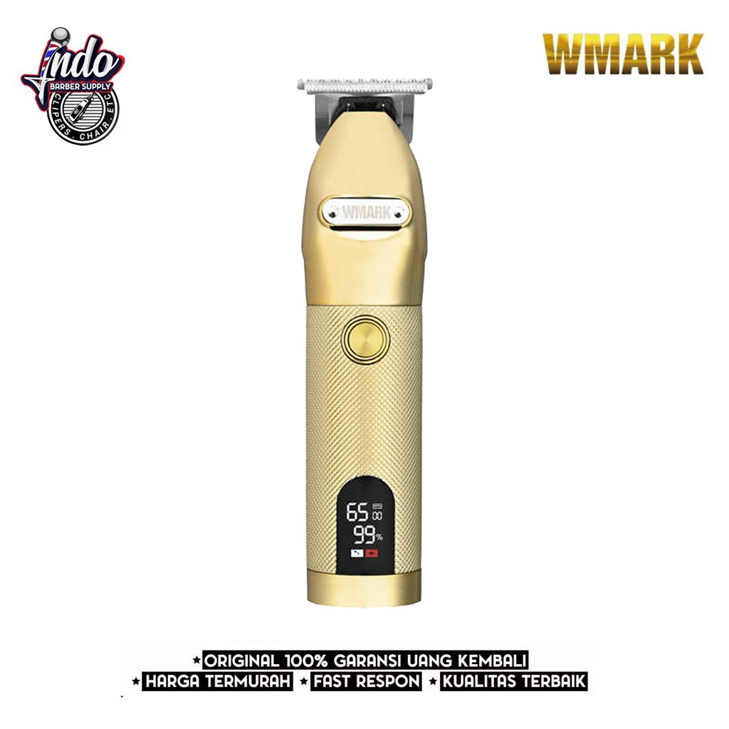 WMARK TRIMMER 203 FULLMETAL / ALAT TUKANG CUKUR RAMBUT JENGGOT PREMIUM