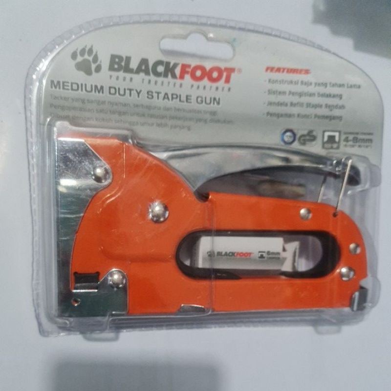 

staples tembak merk blackfoot
