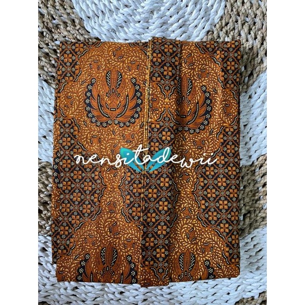 [1 SET] Kebaya Body Panjang + Jarik Instan / Motif Buntal Melati #PP01